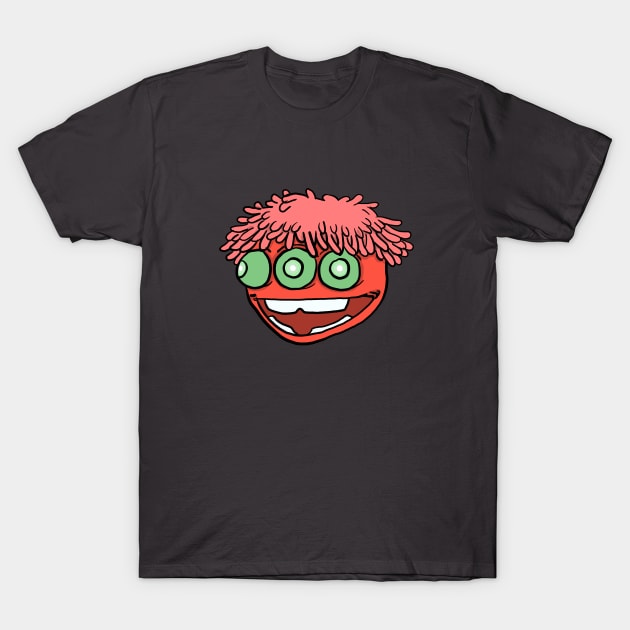 Kiwi 3d T-Shirt by Lambdog comics!